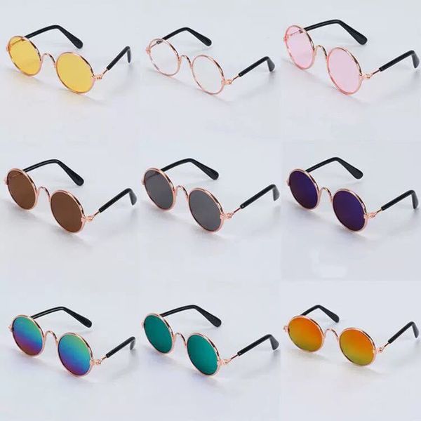 

fashion accessories cats personality vintage eye sunglasses pet decoration cat p props glasses for dog