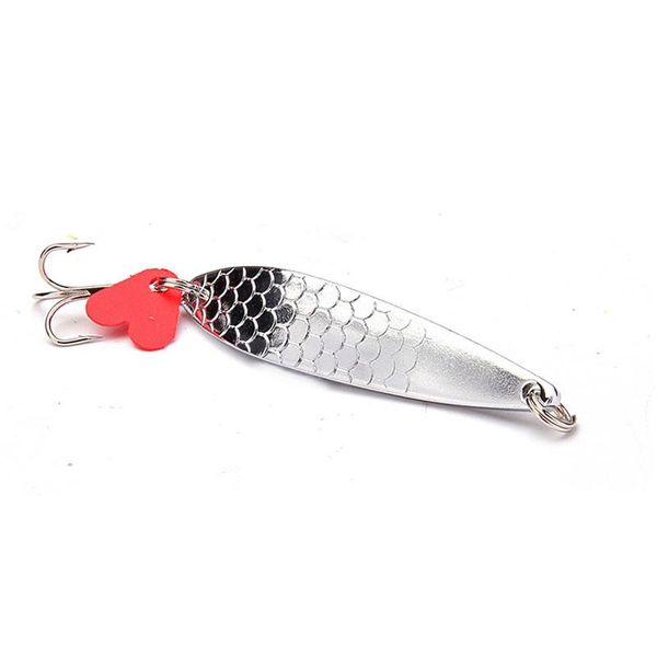 

1шт ложка рыболовной приманки 10cm 17g hard рыбалка spoon луры металл отсадка приманка приманка spinner bait карп рыболовные снасти sqctrr b