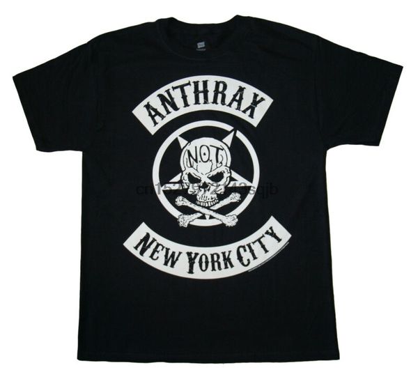 

anthrax biker skull s m l xl 2xl brand new hoodie designers t shirts sweatshirt