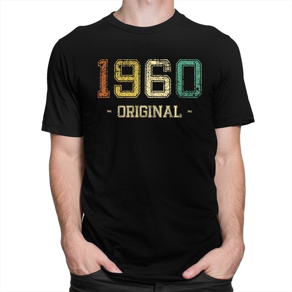 

classic vintage 1960 short sleeve soft 60 years old print 60th birthday tshirt gift tee sport hooded sweatshirt hoodie men t shirt