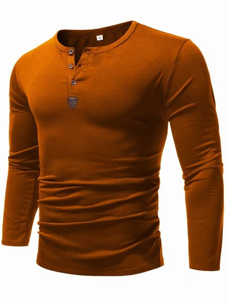 

men quarter button patch detail tee m7fk#, White;black