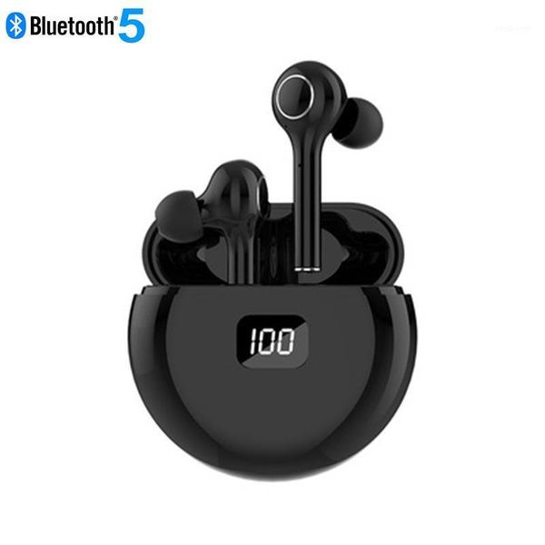 

2020 new tw13 tws earphone bluetooth 5.0 headset wireless portable mini earpiece hd call supper bass running music earbuds1
