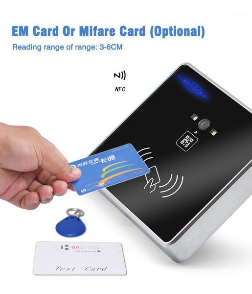 

2d barcode ic wiegand26/34+rs232+usb+rs485 access card reader qr reader hm30-ic1