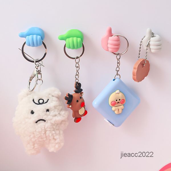 

keys chain mickings cartoon plush bear cute girl student doll, Silver