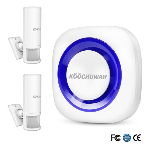 

smart home sensor koochuwah motion pir wireless infrared alarm alert system security burglar voice sound sensor1