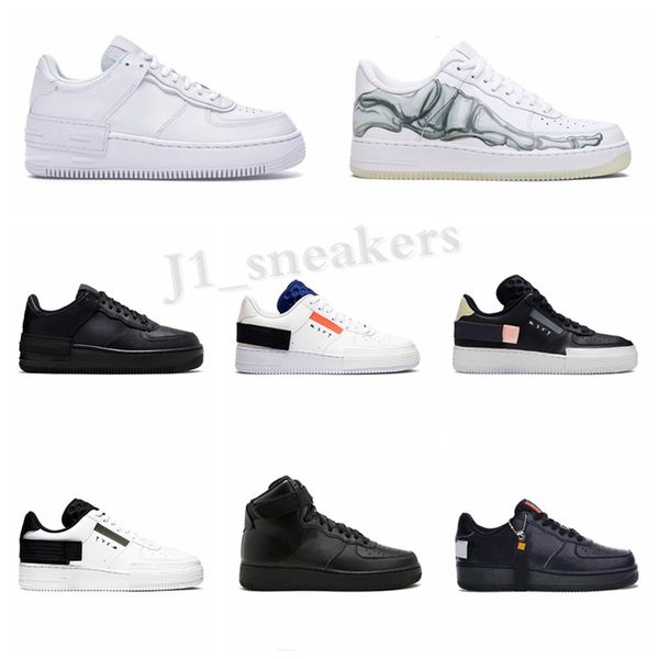 

2020 low cut one 1 child skateboard original sports shoes forcd 1 shade rubber pad built_in zoom basket macaron shoe size up06, Black;brown