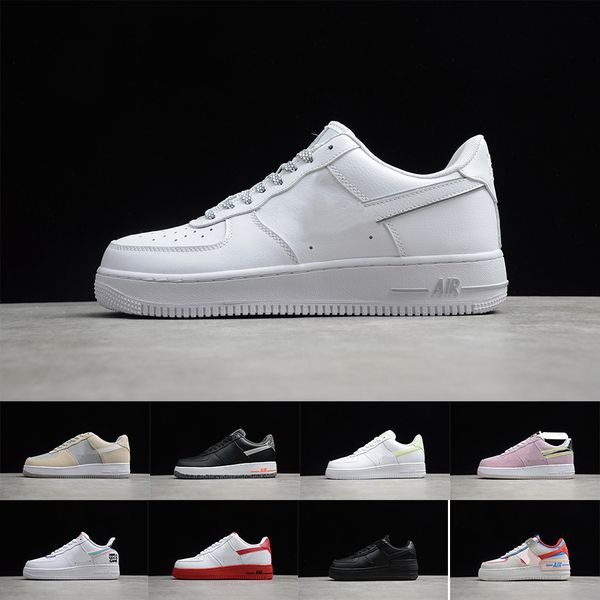 

2020 new skate mens running shoes men women one utility pack 1 low sports sneakers trainers air star platform sandal