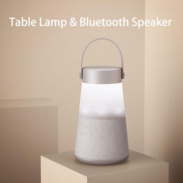 

led bluetooth speaker портативный открытый громкоговоритель беспроводной стерео surround поддержка tf card music night light для компьютера