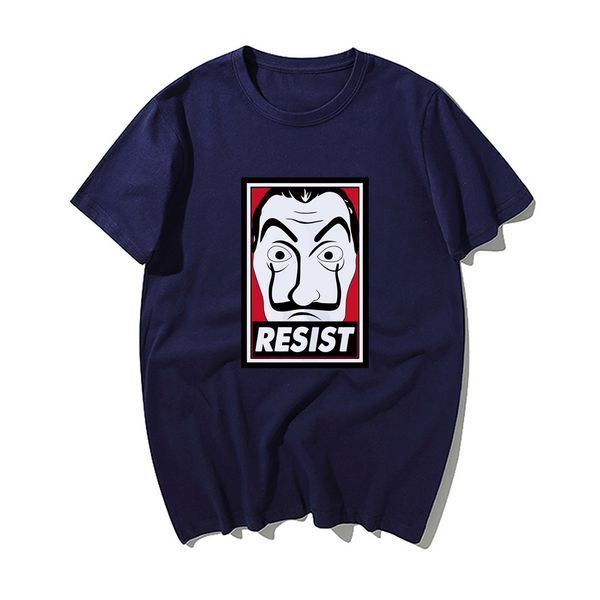 

sport house of paper money heist la casa de papel men print t shirt funny summer cotton short sleeve t-shirt harajuku streetwear