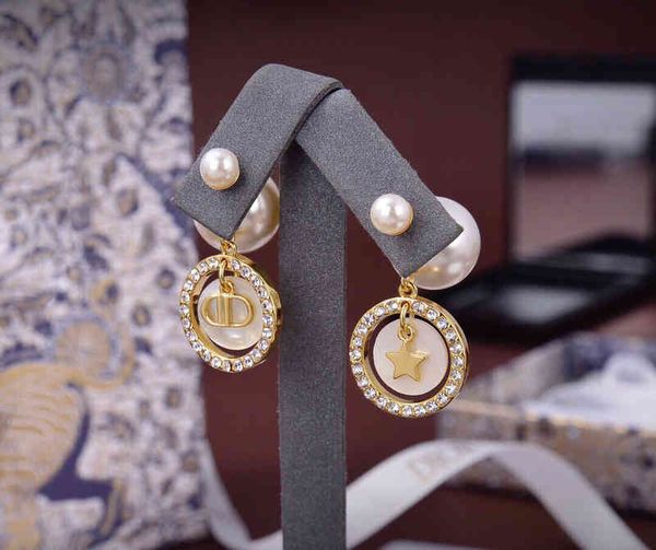

2022 factory wholesale jiayuan pearl earrings and earrings, Golden