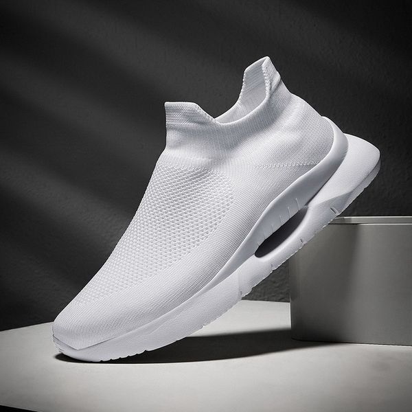 

men walking 2020 man sports trainers male sneakers tenis masculino zapatillas boy shoes, Black