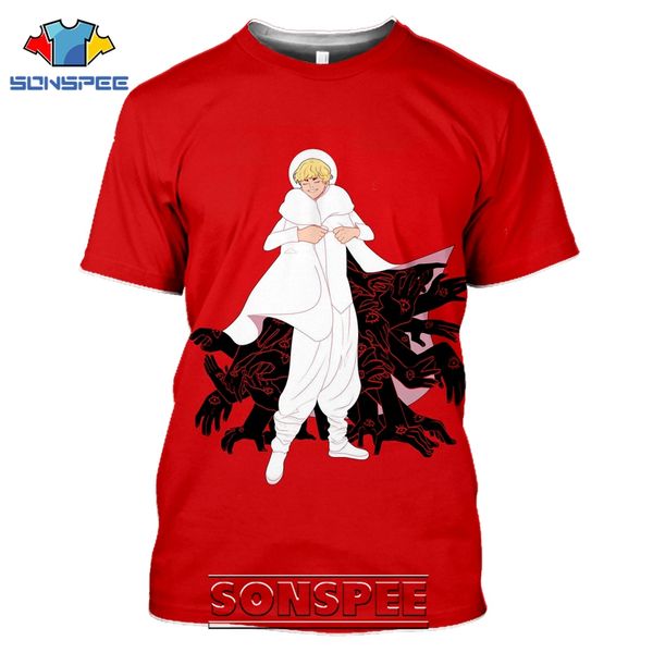

devilman crybaby anime 3d print shirts plus size plus size anime men clothing