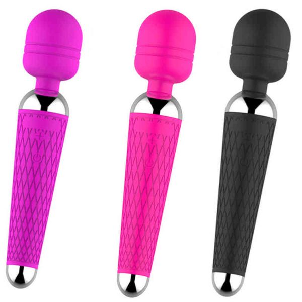 Vibratori NXY Clitoride femminile e per adulti Massaggiatore Vibratore Giocattoli sexy a 8 velocità Stimolatore del punto G Giocattoli super potenti 0110