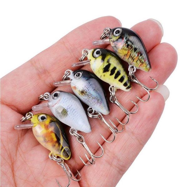 

43 pcs mixed fishing lure bait set kit wobbler crankbait swimbait with treble hook sea fishing tools pesca drop qylyqa