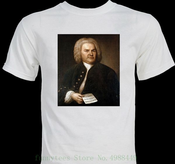 

j s bach classical music baroque composer whites cotton kawaii hoodie designers t shirts sweatshirt