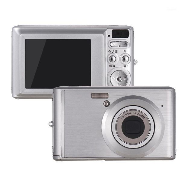 

ultra thin digital camera lens gifts 6x optical zoom video pography portable lcd screen 2.4 inch 18mp1 cameras
