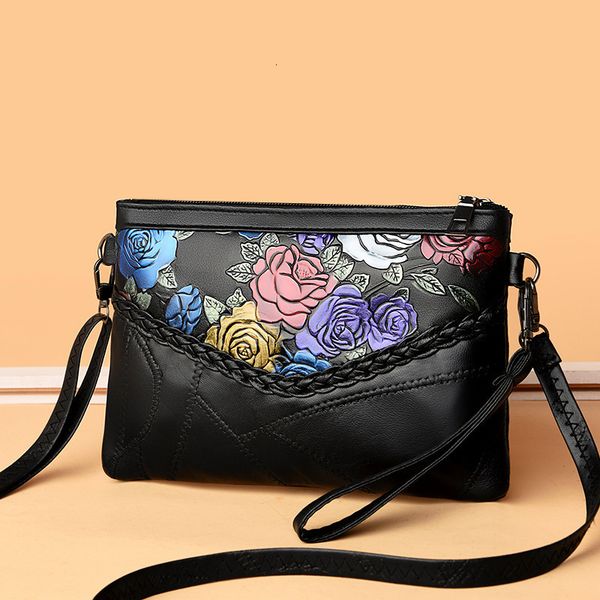 

hbp non-brand middle aged mother real sheepskin women's bag hand holding bag hand holding bag simple single shoulder slanting across sm