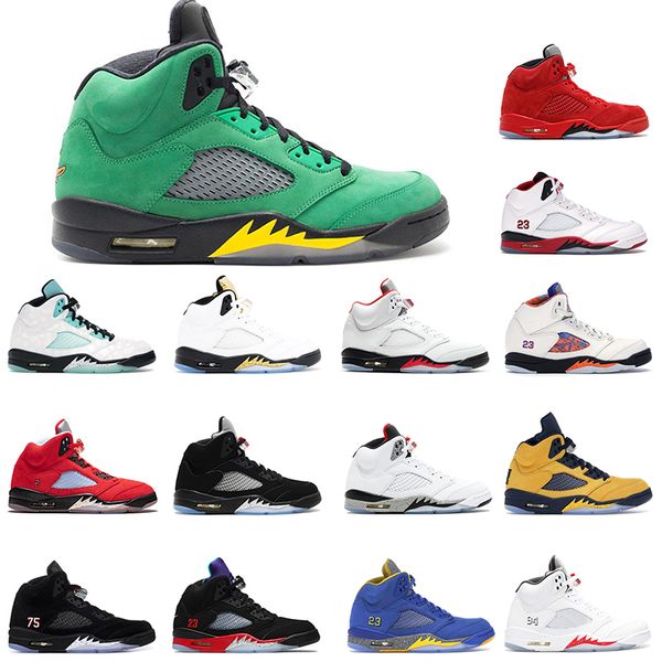 

открытый обувь 2020 огонь red top 3 alternate бел black metallic blue suede inspire international flight красный замша белый cemen кроссовки