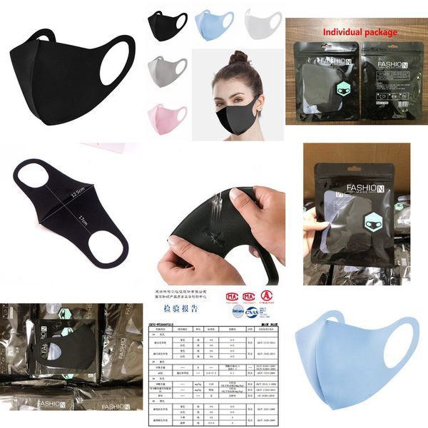 

factoryhgj9respirator dust face cover mask anti mouth pm2.5 dustproof anti-bacterial washable reusable ice 6wjr