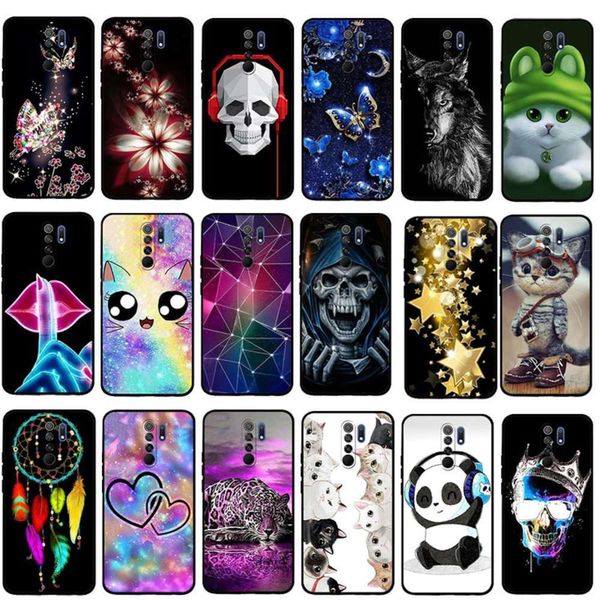 

sewqsilicone tpu redmi 9's coke 6.53 inch, soft back cover, unique black dignvtrvgt