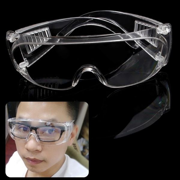 

clear vented 2020 goggles eye new safety protection protective lab anti fog glasses
