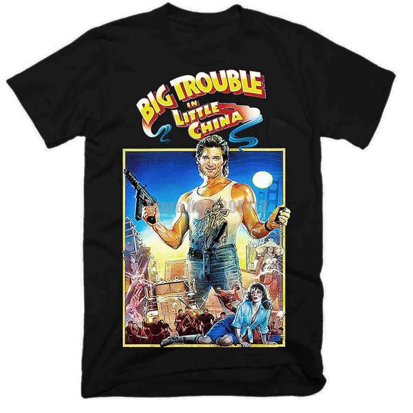 

sport big touble in little china movie women tee shirt harajuku t shirt fashion 2019 t shirts black and white t-shirts for women