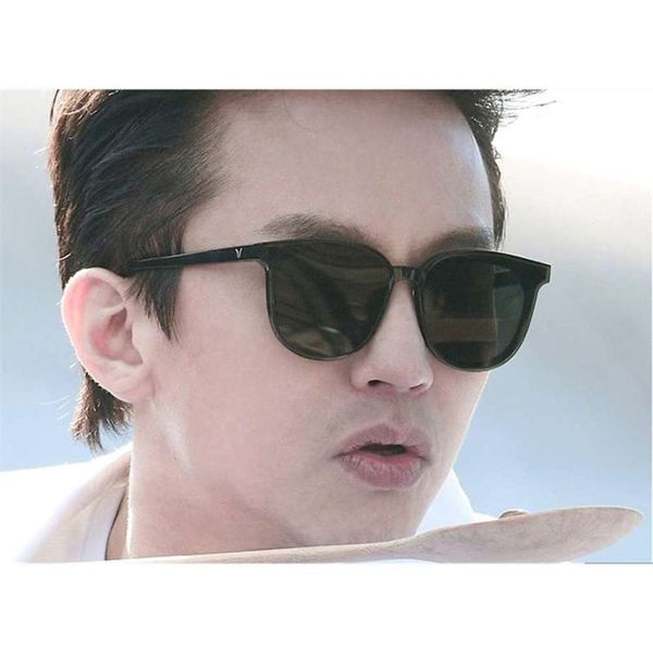 

style stars korean sunglasses same men's of fashionable driving personal glasses new net red sunglassesig3q, White;black