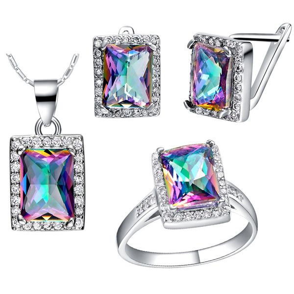 

925 серебряного кулон ювелирных наборов серьги кольцо женщина подарки слова внешней торговля экспорт костюм мода 925 серебр сделаны продажи, Slivery;golden