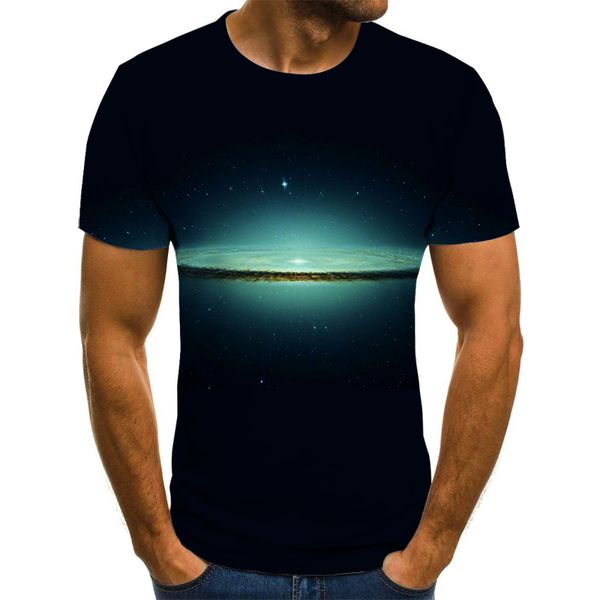 

3d starry sky boys romantic print boys camisetas 3d print shirts comics plus size plus size men clothing