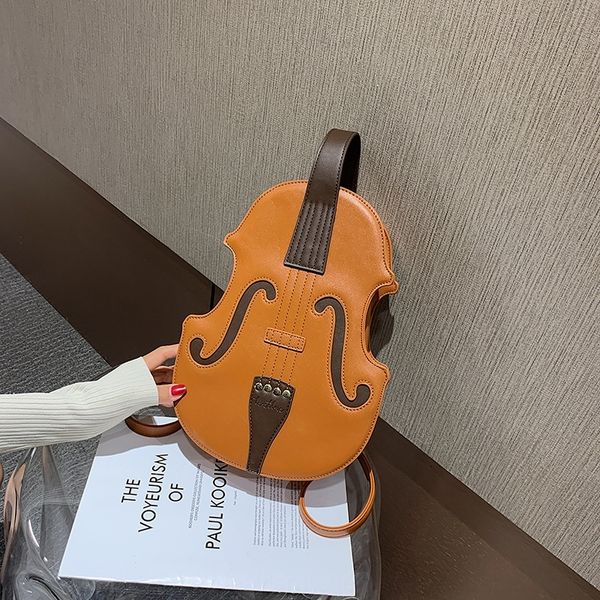 

cjzls internet backpack popular small bag celebrity fashion women's small 2020 new bag personalitystyle violin backpack wkx9t