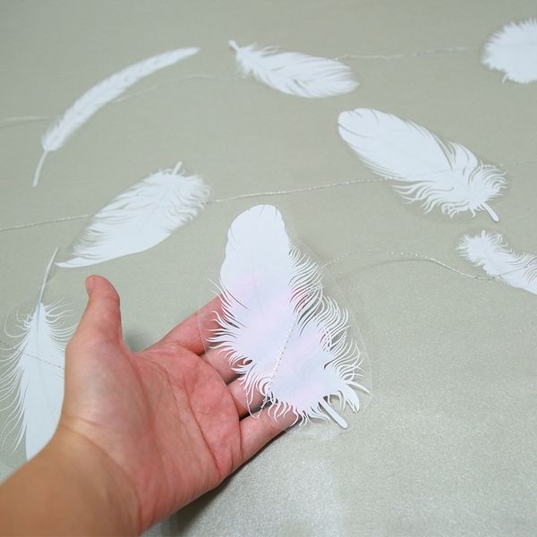 

g6dfp feather flower-pulling decoration office shop party and outdoor decoration waterproof flower hanging ornaments hanging ornaments rainp
