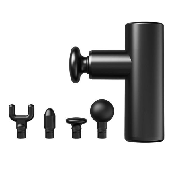 

electric massagers 4 heads high frequency massage gun deep tissue percussion massager muscle vibrating relaxing massageador