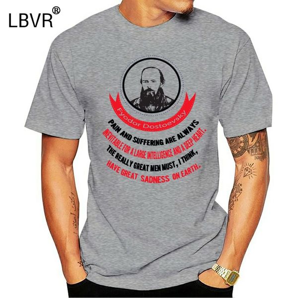 

fyodor dostoevsky pain quote - new cotton grey grey tshirt sport hooded sweatshirt hoodie
