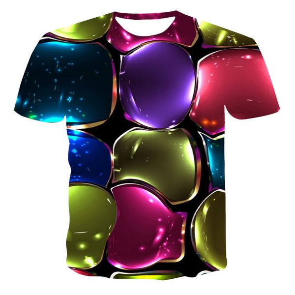 

summer stitching print print men 3d print shirts anime aesthetic graphic men clothing