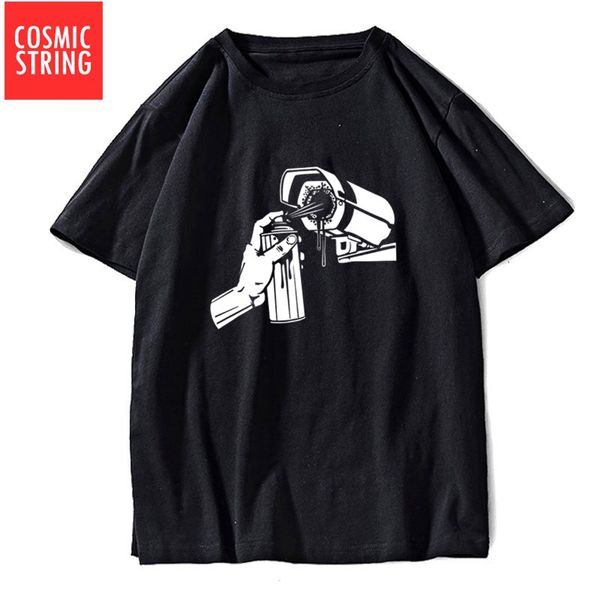

cosmic string shrot sleeve funny print men tshirt cool o-neck t-shirt summer loose men tshirt male tee shirt sport hooded sweatshirt hoodie