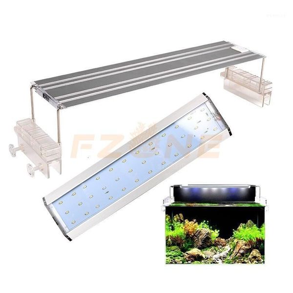 

aquablue aluminium alloy clip-on lid aquarium led lighting light for plant growthing1
