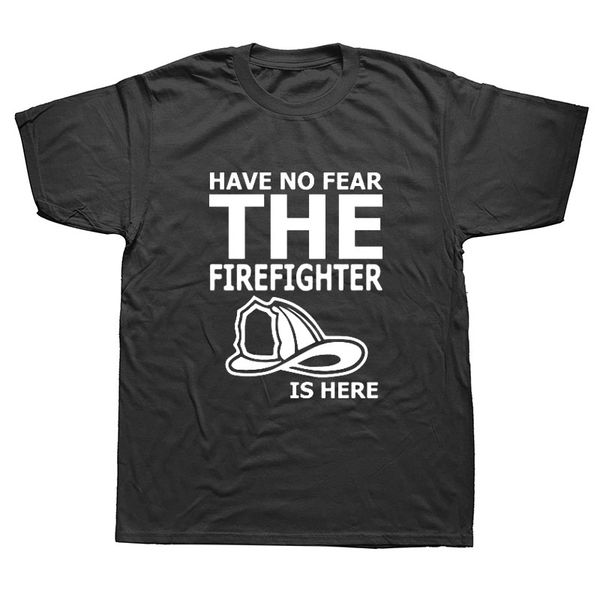 

summer style have no fear firefighter is here men short sleeve cotton cool evolution of a fireman hoodie designers t shirts sweatshirt
