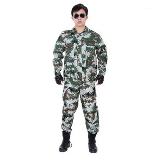 

hunting sets multicam mens suit trousers jacket set uniform1, Camo
