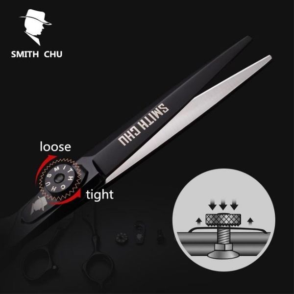 

hair scissors smith chu 6 inches barber shop professional cutting scissor thinning set