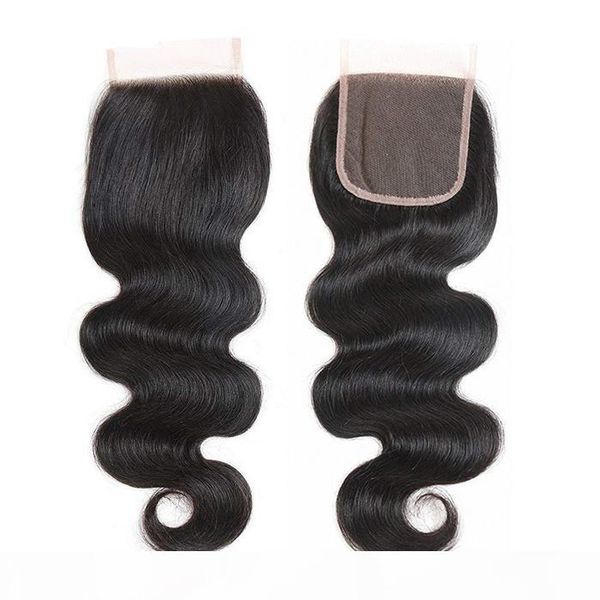 

immortal virgin hair wholesale prices 4x4 swiss lace closure 100% brazilian human hair transparent lace closure,hd lace closure, Black;brown