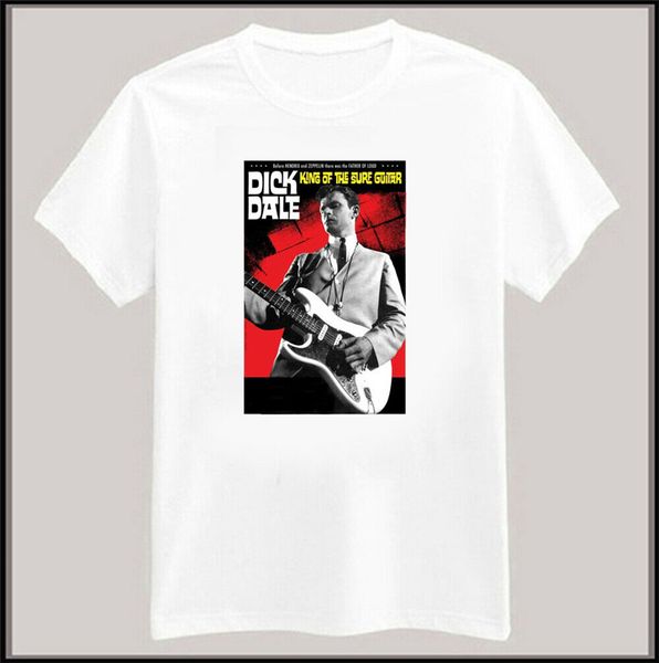 

new dick dale king of the surf guitar small med large xl printing hoodie designers t shirts sweatshirt