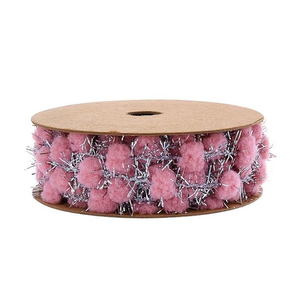 

3m wire wool ball ribbon christmas tree gold silver ball decoration party wedding gift packaging belt gift wrapping twist ties