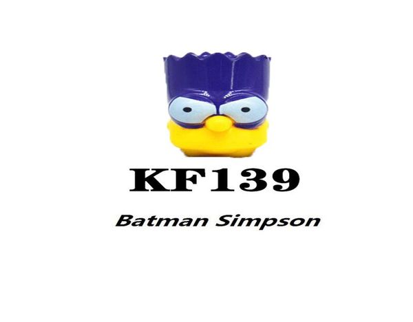 

kf6039 simpsons figures homer bart simpsones family model pronton milhouse action building blocks gift toys for children qylsrr mywjqq