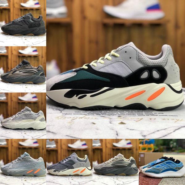 

new kanye 700 v3 mens sneakers running shoes kanye v2 azael alvah utility black wave runner mnvn solid grey womens designers