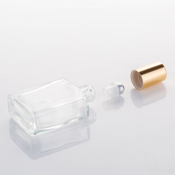 

15ml glass perfume bottle portable roll on essential oil bottle wholesale