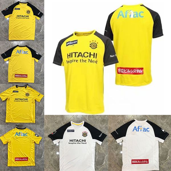 

2020 2021 kashiwa reysol maillots de foot football men's sportswear cristiano hosogai home and away j1 league 20 21 football sh, Black;yellow