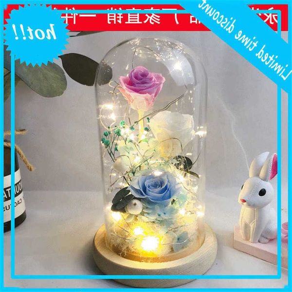 

pure handmade valentine's day flower gift for girlfriend