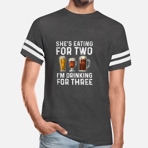 

она ест for two я питье в течение трех - папа t shirt настроенный vintage повседневный tracksuit фуфайки hoodie