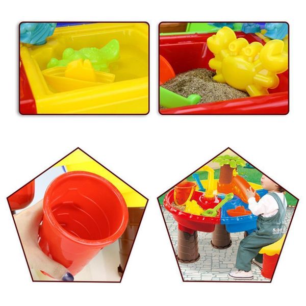 

22 of plastic sand table beach swimming pool toys children's muscle training toys outdoor garden children's toys easy toy wmtxjt x