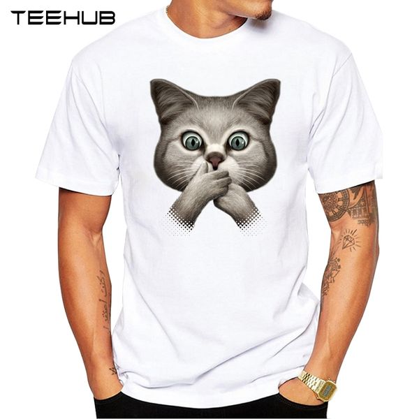

teehub fashion oops cat men t-shirt hipster drunk cat printed short sleeve tee cool reaper cat t shirts sport hooded sweatshirt hoodie